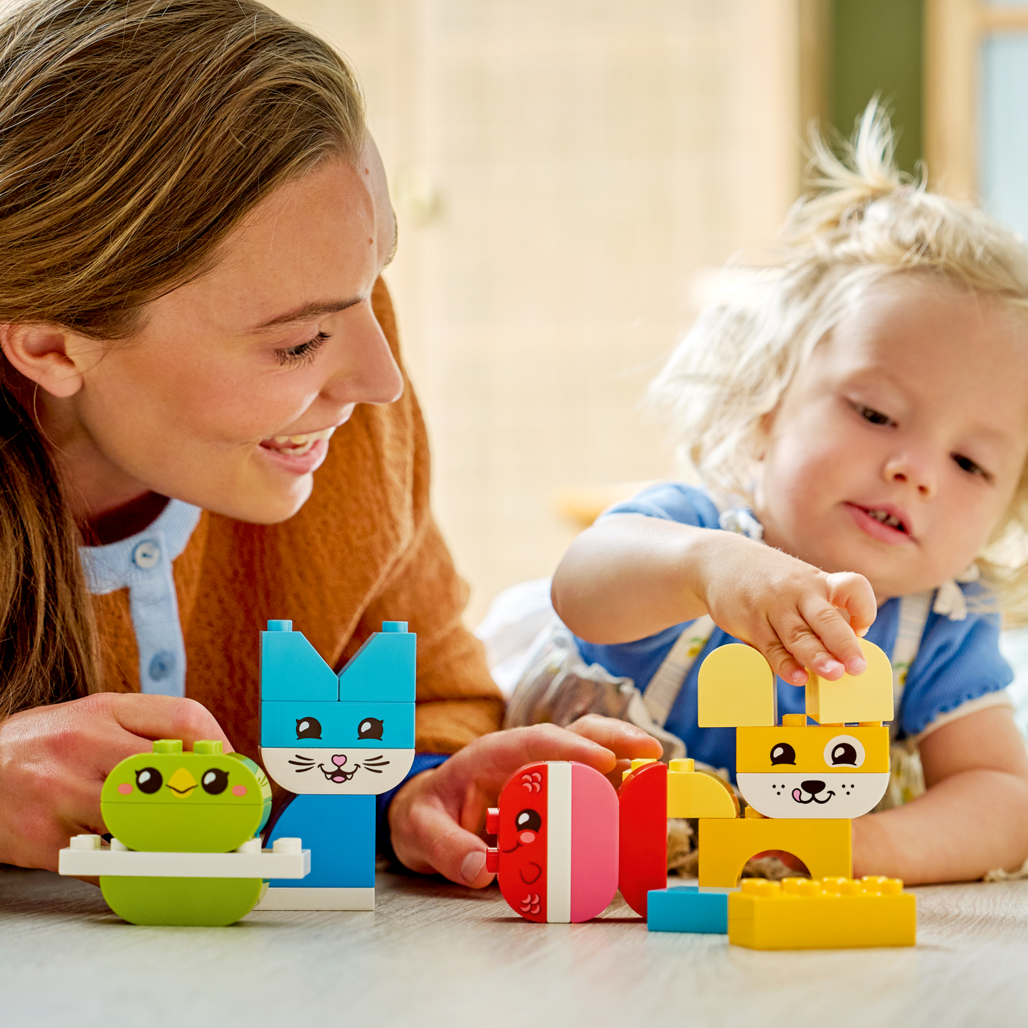 LEGO DUPLO: 3 in 1 Creative Cute Pets (10477)