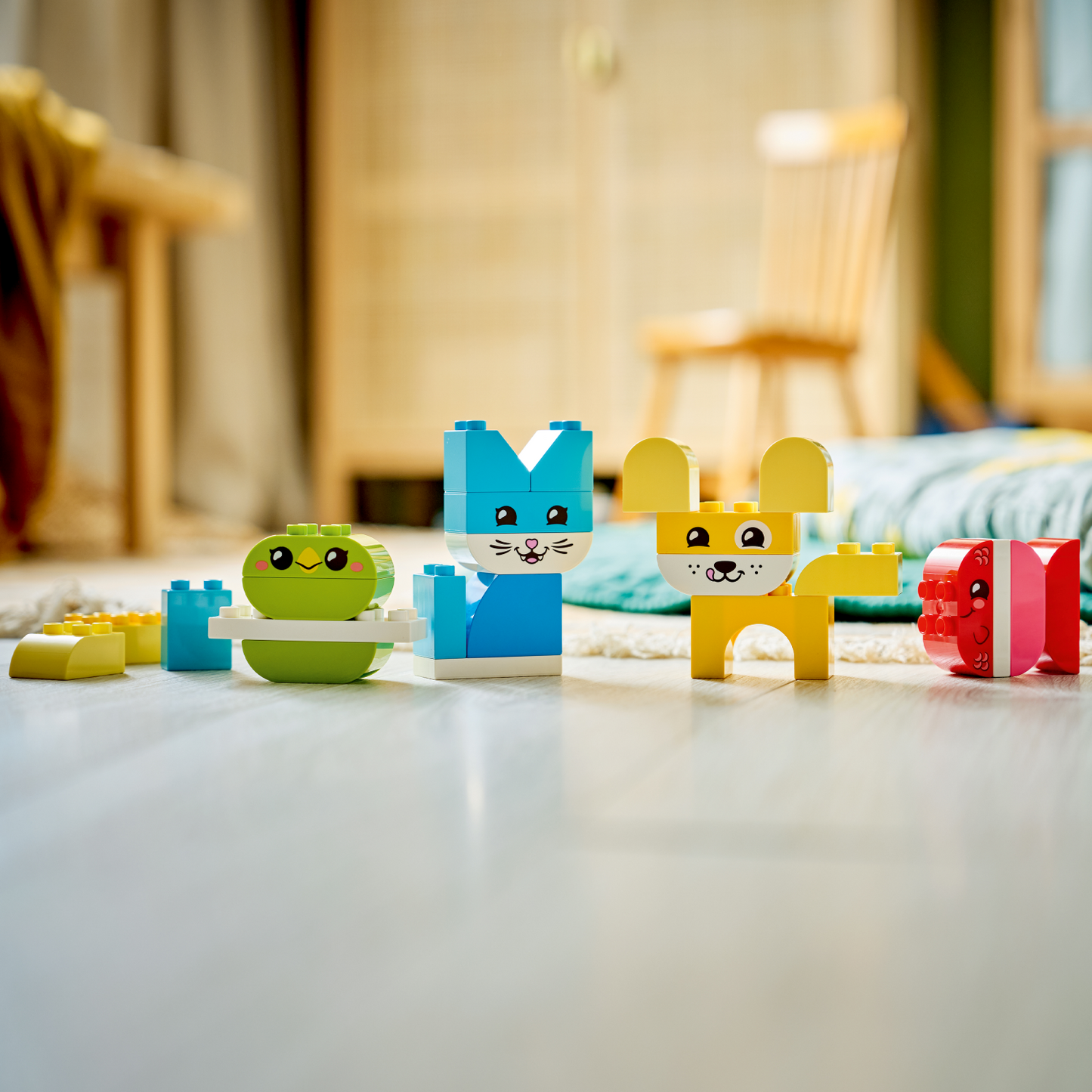 LEGO DUPLO: 3 in 1 Creative Cute Pets (10477)