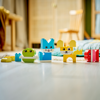 LEGO DUPLO: 3 in 1 Creative Cute Pets (10477)