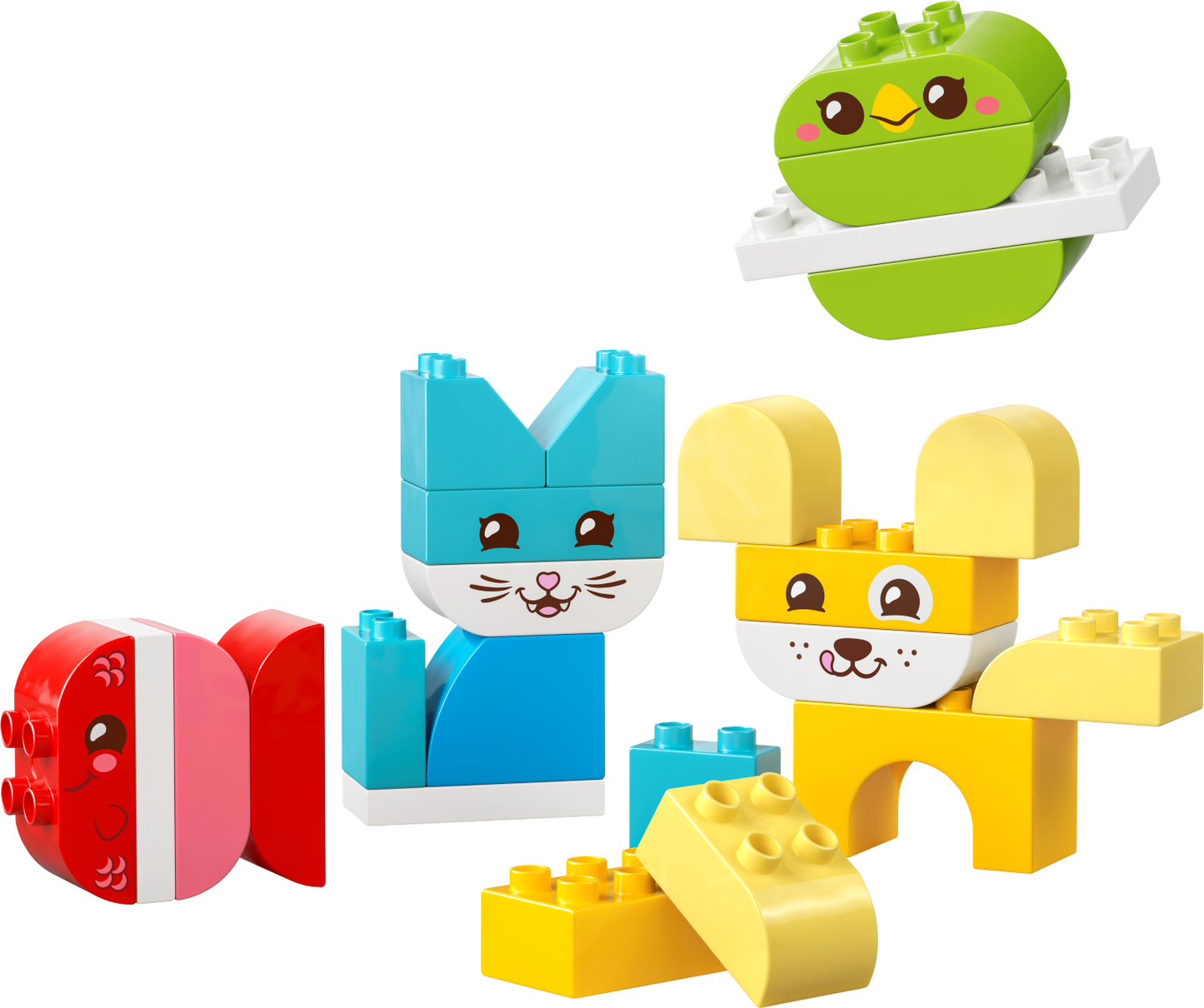 LEGO DUPLO: 3 in 1 Creative Cute Pets (10477)