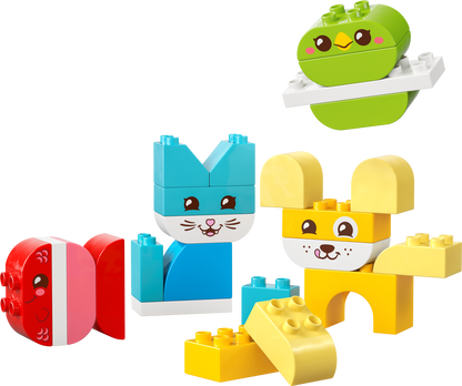 LEGO DUPLO: 3 in 1 Creative Cute Pets (10477)