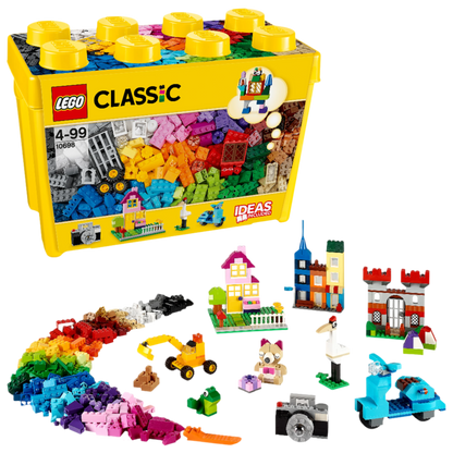 LEGO Classic Large Creative Brick Box (10698) Toy Barnhaus