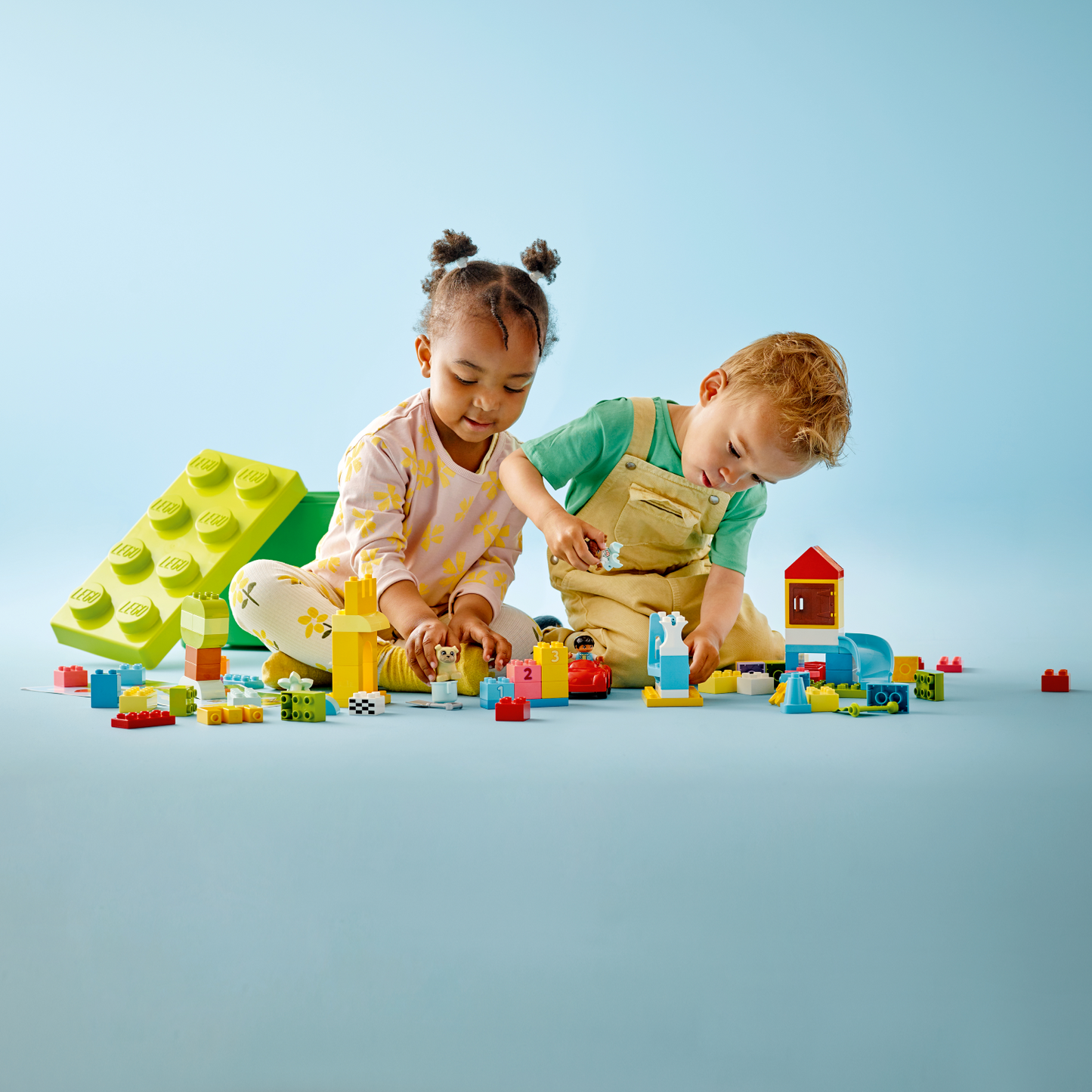 LEGO Duplo: Deluxe Brick Box (10914)