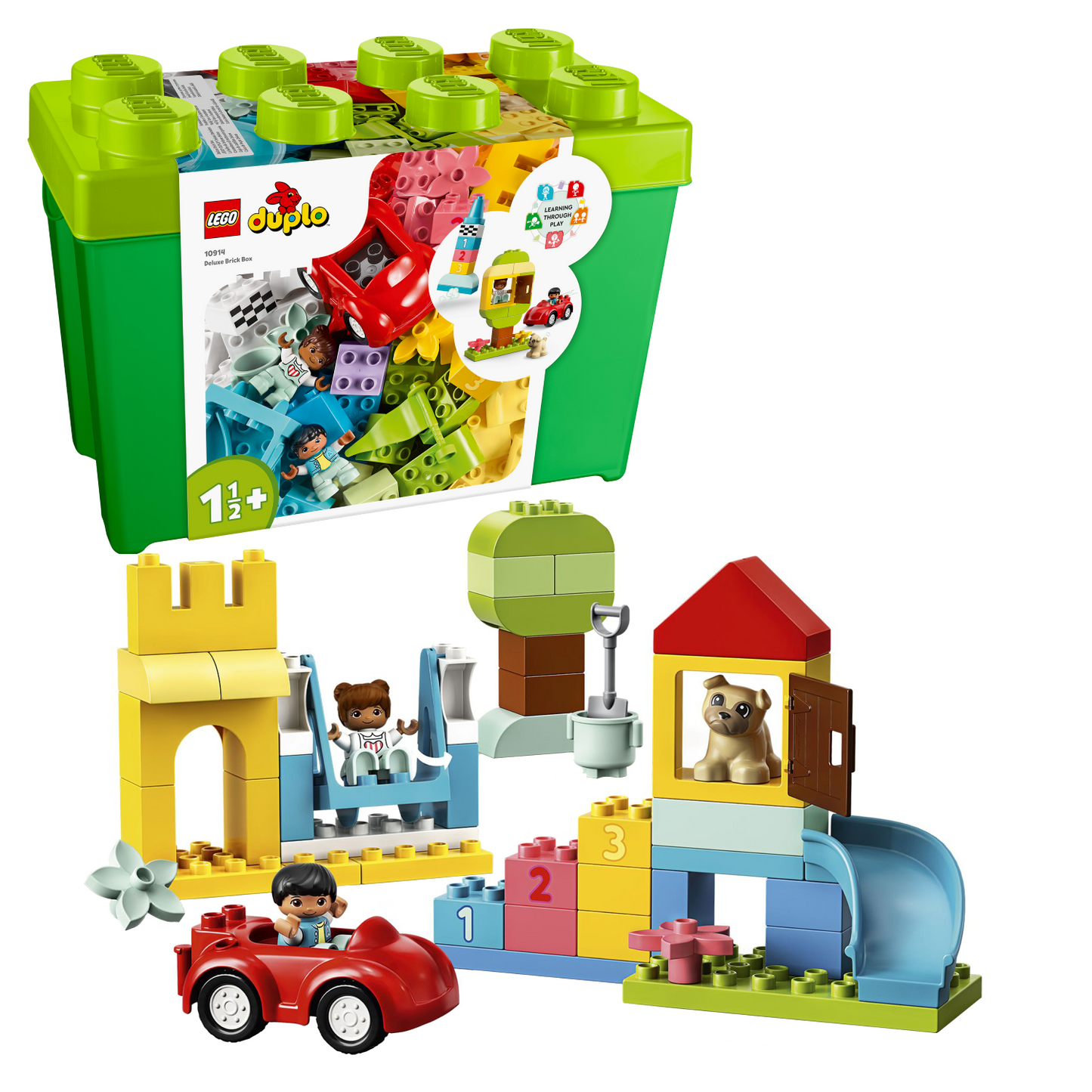 LEGO Duplo: Deluxe Brick Box (10914)