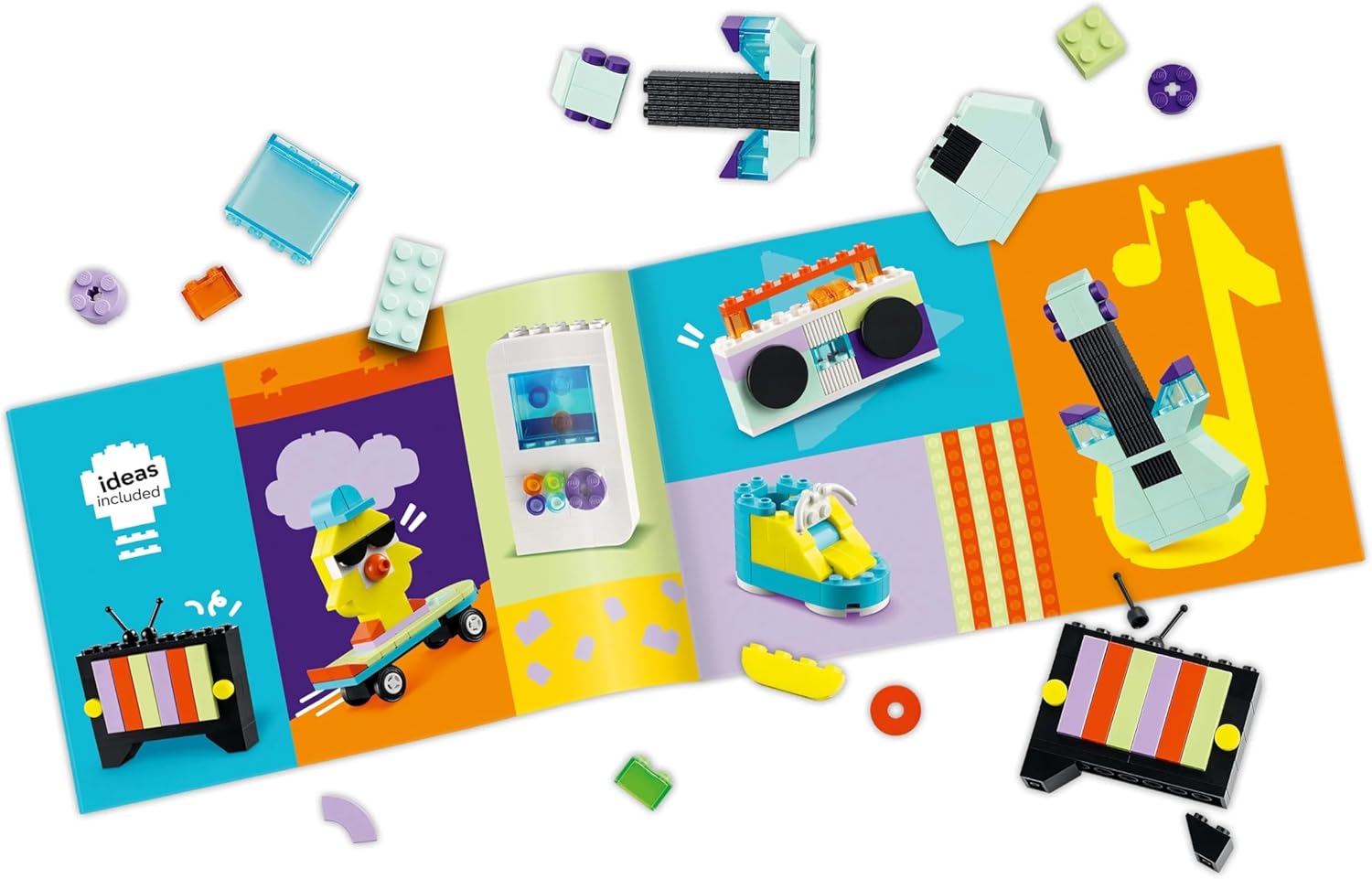 LEGO Classic Cool Creative Box Set, with ideas booklet