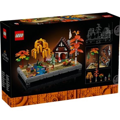 LEGO Icons Autumn Cottage Garden Model Building Kit (11372)