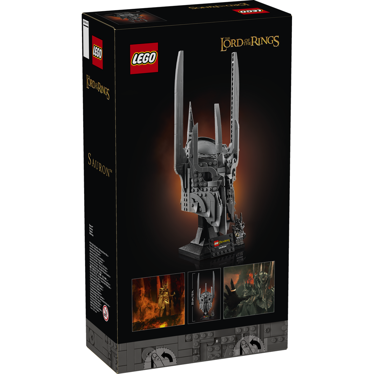 LEGO ICONS The Lord of the Rings: Sauron's Helmet (11373)