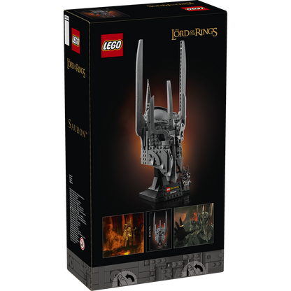 LEGO ICONS The Lord of the Rings: Sauron's Helmet (11373)