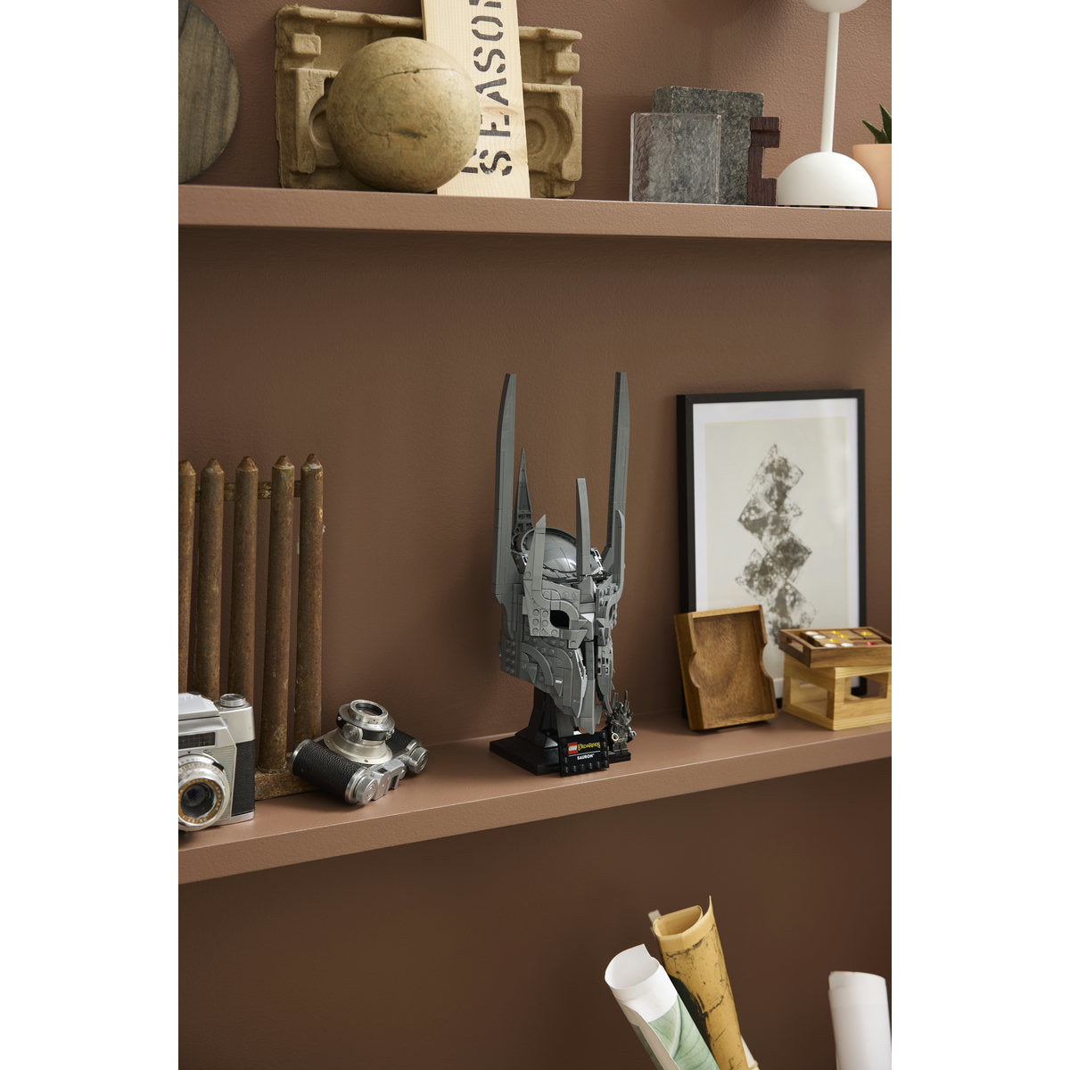 LEGO ICONS The Lord of the Rings: Sauron's Helmet (11373)