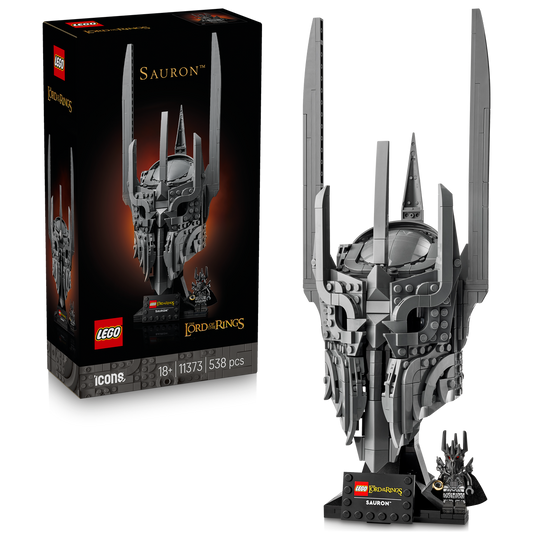 LEGO ICONS The Lord of the Rings: Sauron's Helmet (11373)