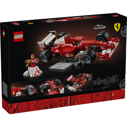 LEGO ICONS F1: Ferrari F2004 & Michael Schumacher (11375)