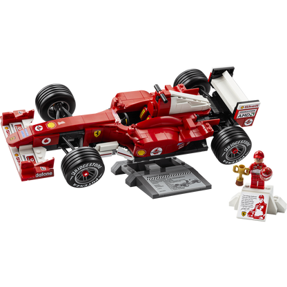 LEGO ICONS F1: Ferrari F2004 & Michael Schumacher (11375)