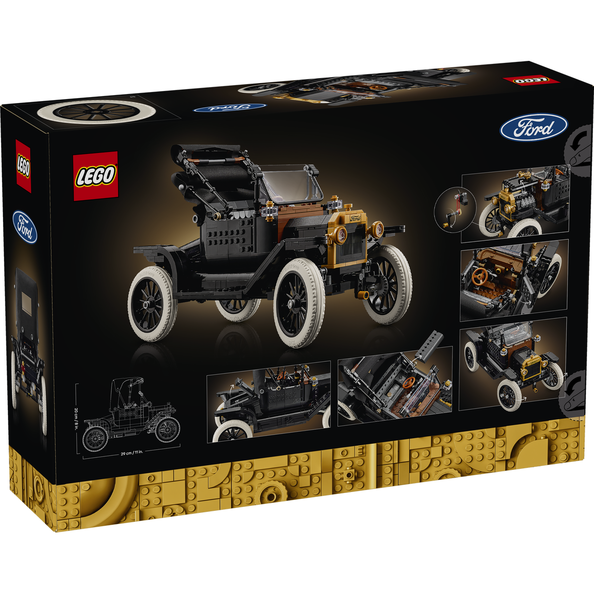 LEGO ICONS: Ford Model T (11376)