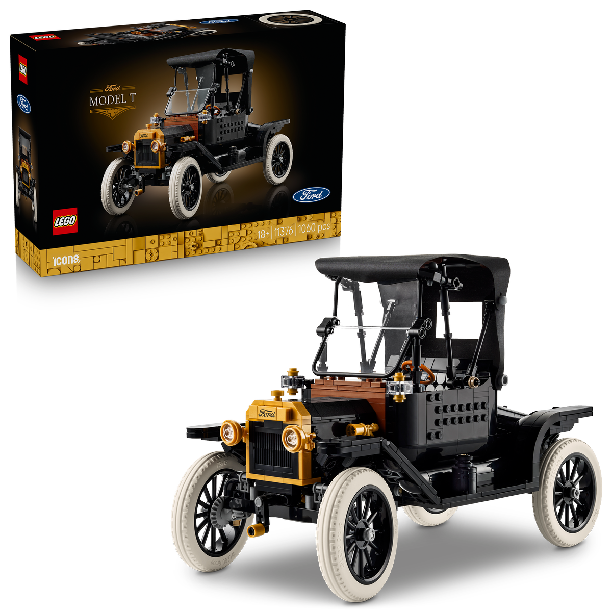 LEGO ICONS: Ford Model T (11376)