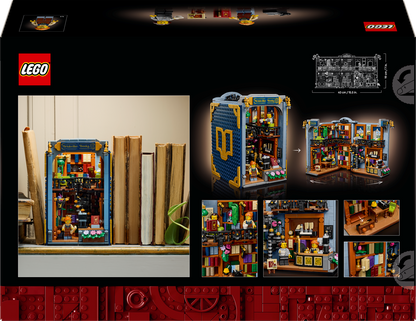 PRE-ORDER - LEGO Icons: Bookshop: Book Nook (11379)