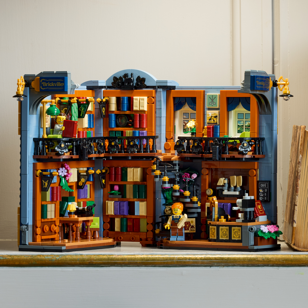 PRE-ORDER - LEGO Icons: Bookshop: Book Nook (11379)