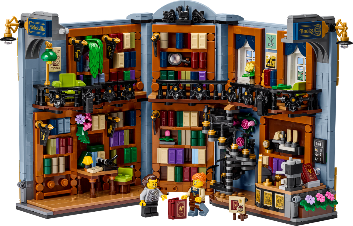 PRE-ORDER - LEGO Icons: Bookshop: Book Nook (11379)