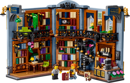 PRE-ORDER - LEGO Icons: Bookshop: Book Nook (11379)