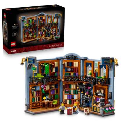 LEGO Icons: Bookshop: Book Nook (11379)