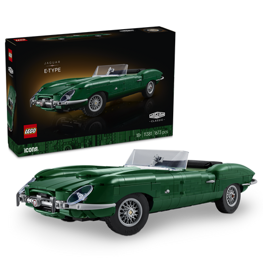 LEGO Icons: Jaguar E-Type (11381)