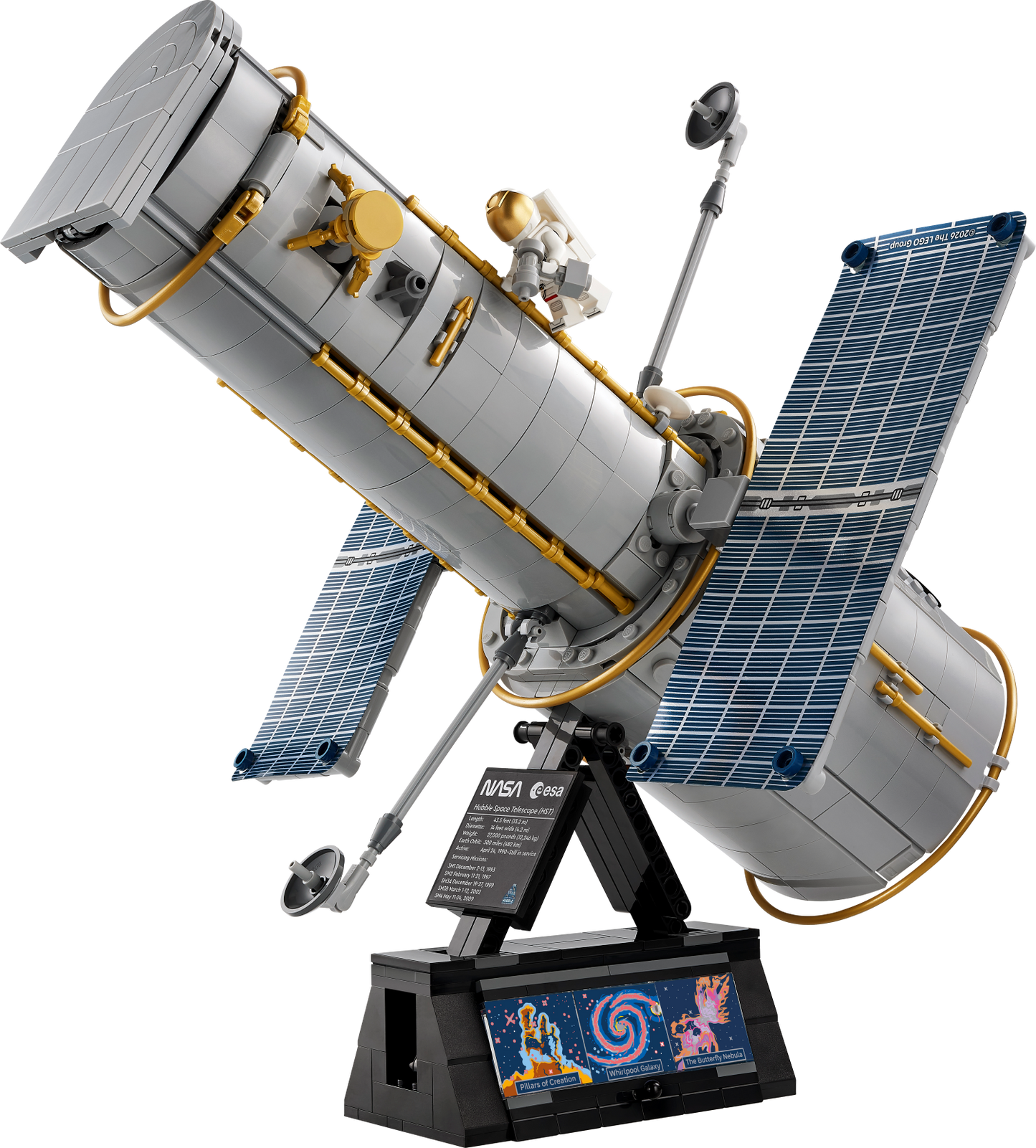 PRE-ORDER - LEGO Icons: Hubble Space Telescope (11382)