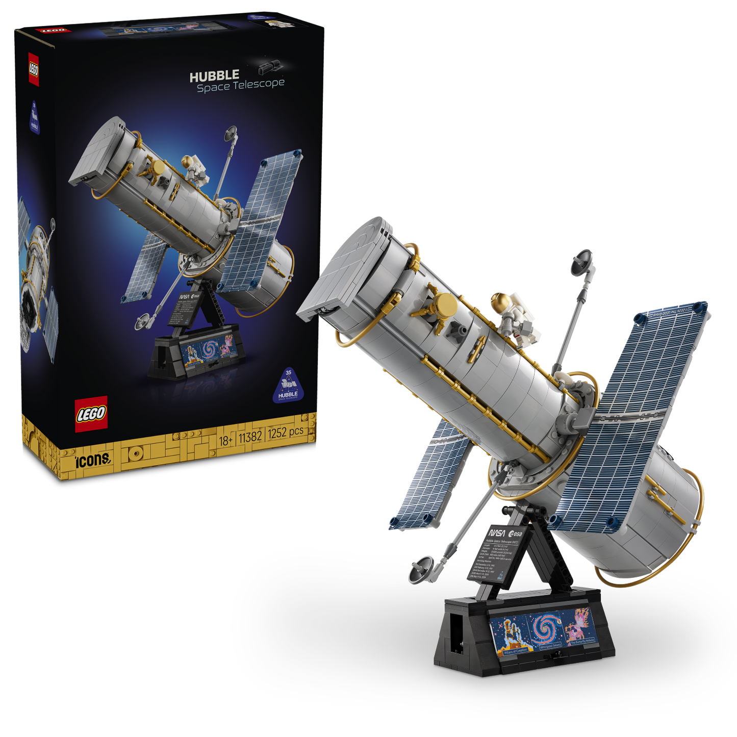 LEGO Icons: Hubble Space Telescope (11382)