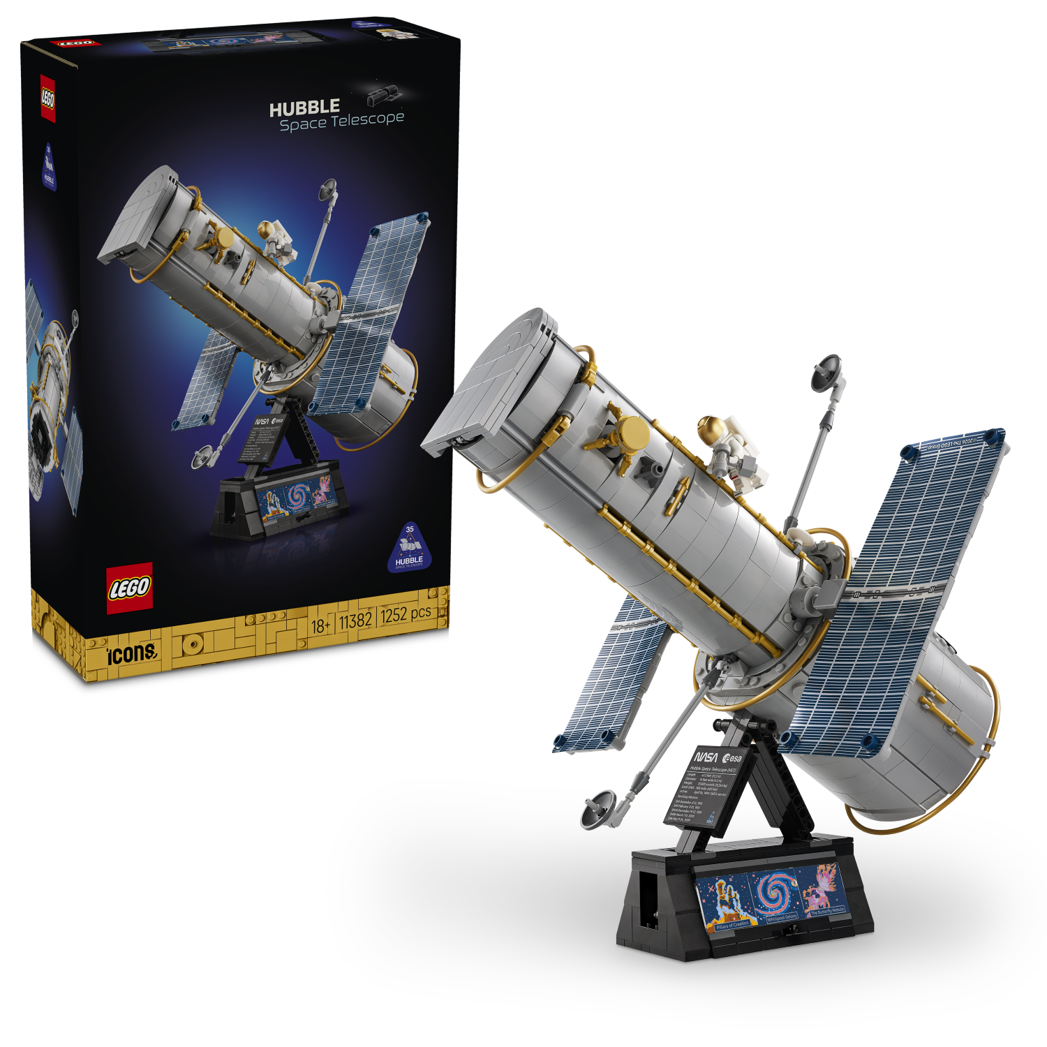 LEGO Icons: Hubble Space Telescope (11382)