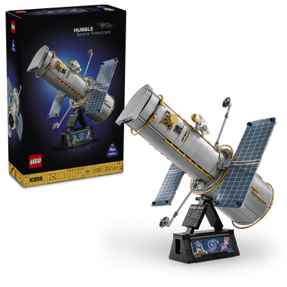 LEGO Icons: Hubble Space Telescope (11382)