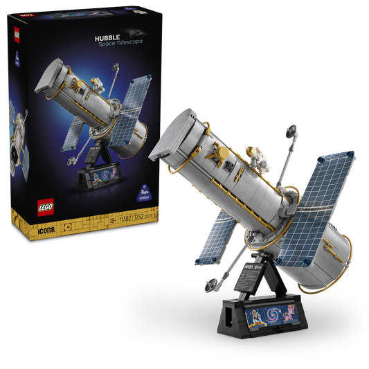 LEGO Icons: Hubble Space Telescope (11382)