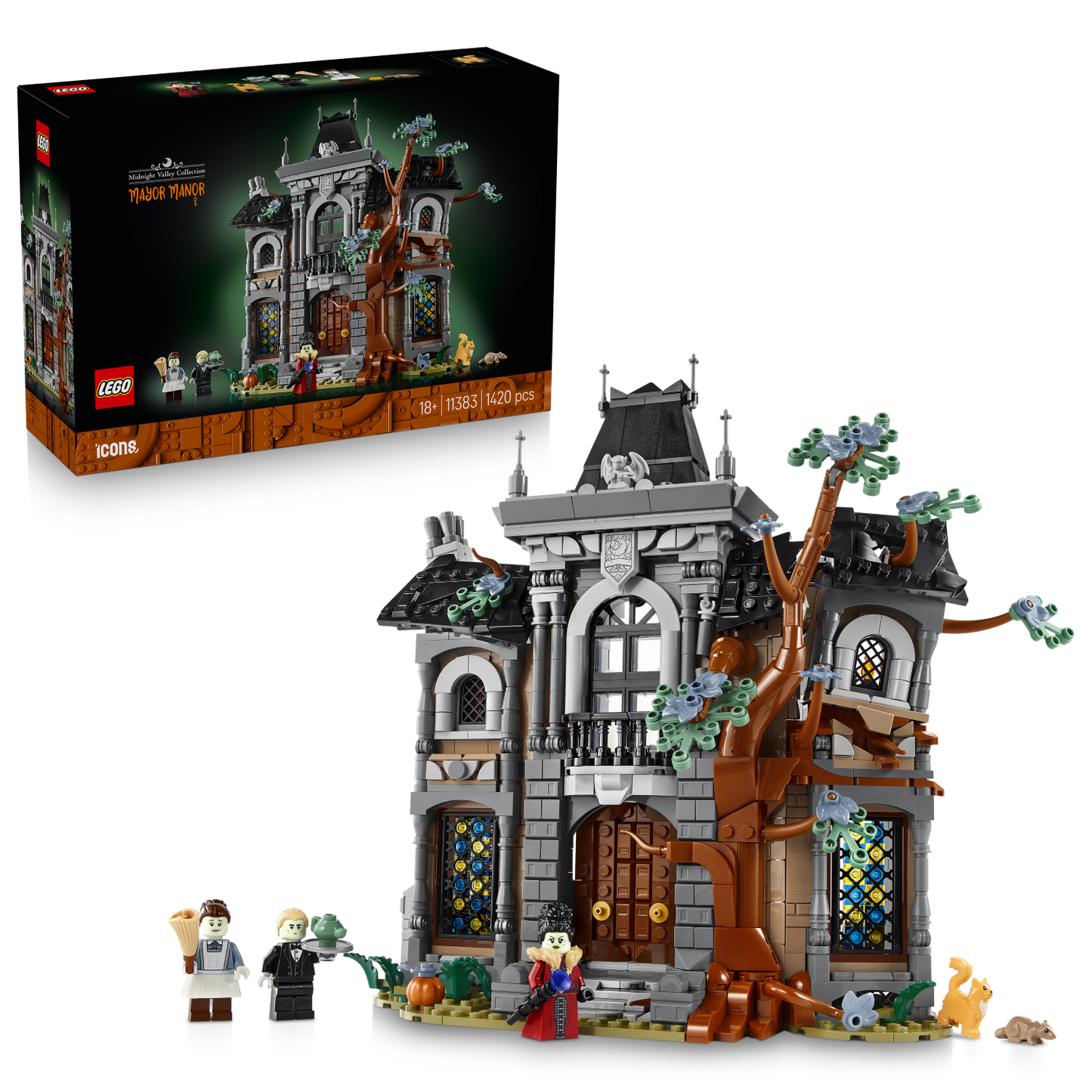 LEGO Icons: Mayor Manor (11383)