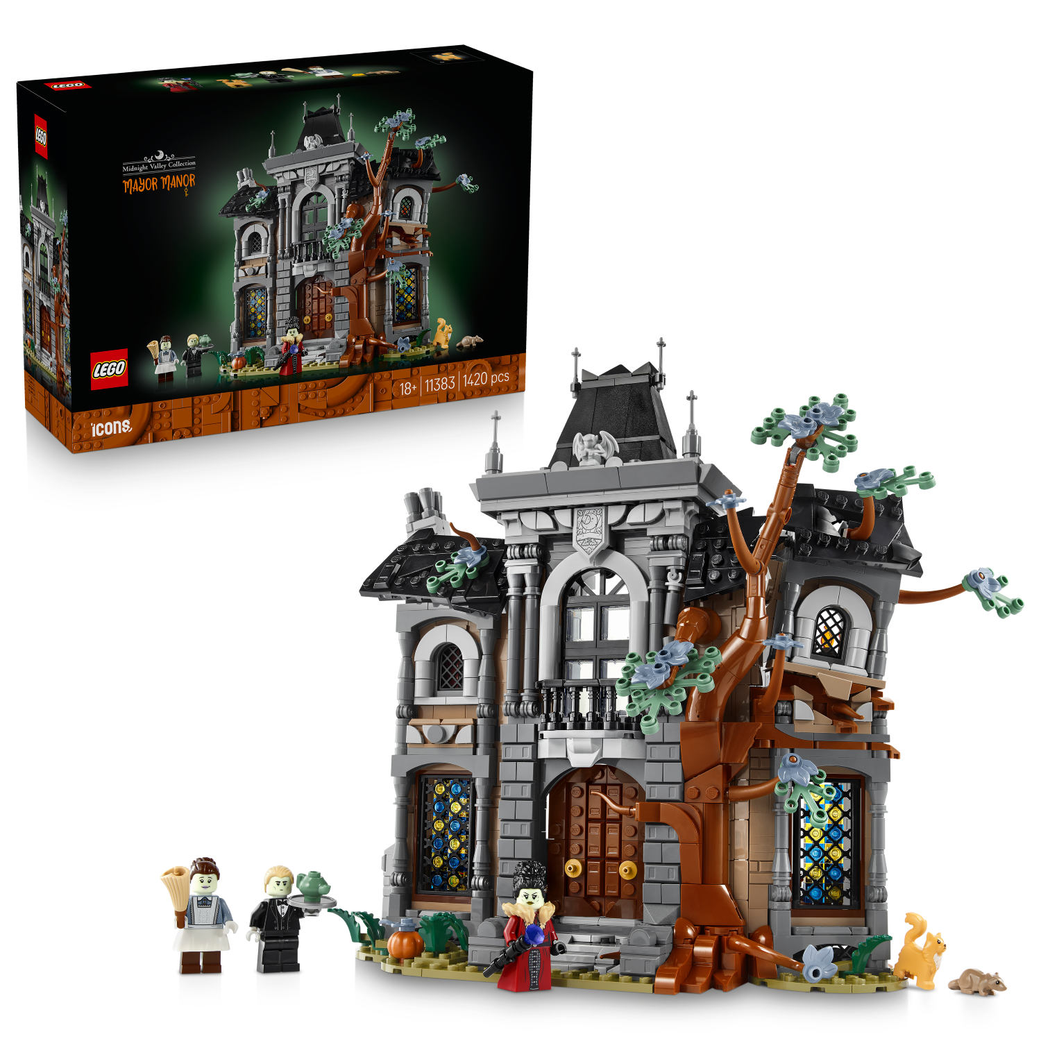 LEGO Icons: Mayor Manor (11383)