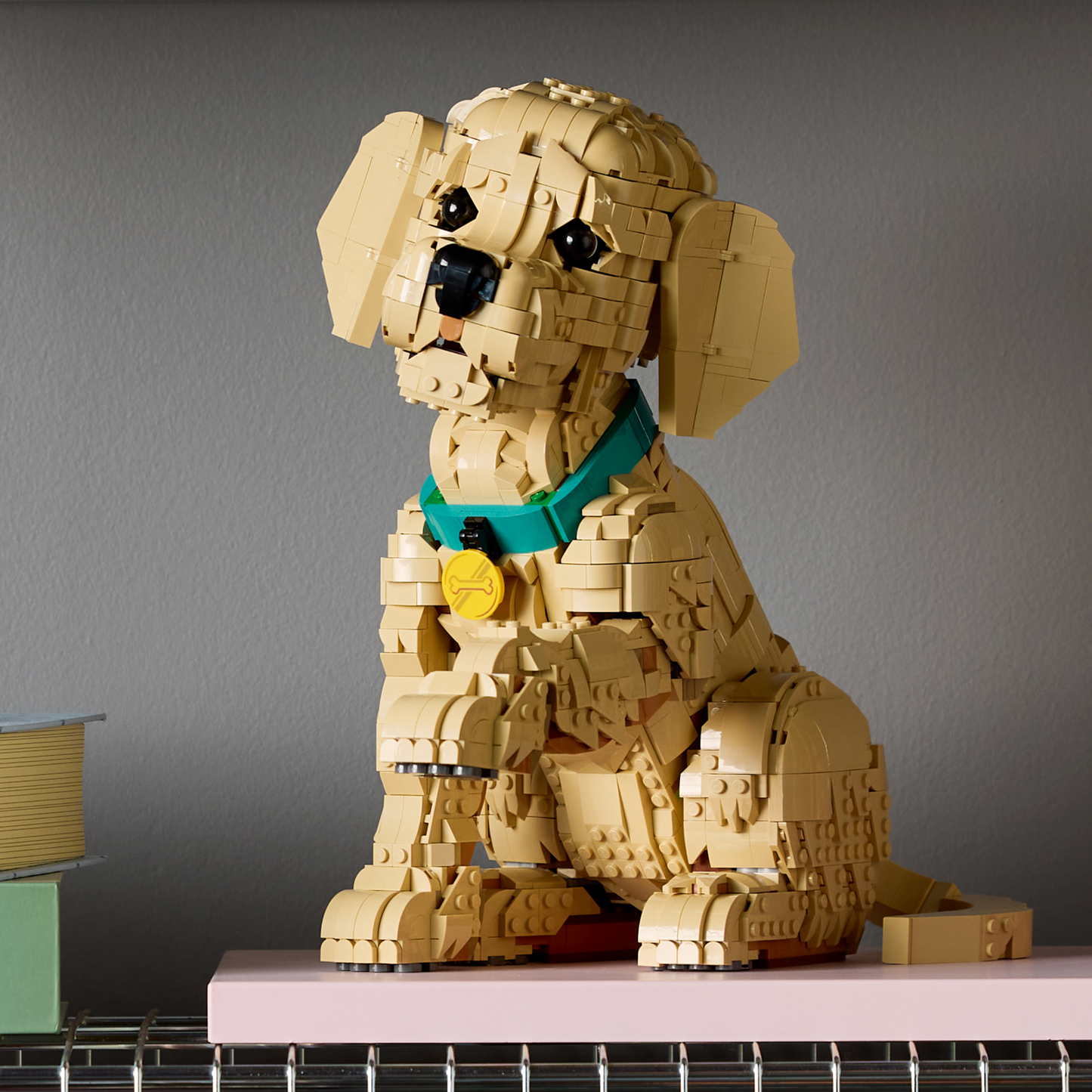 LEGO ICONS: Golden Retriever Puppy (11384)