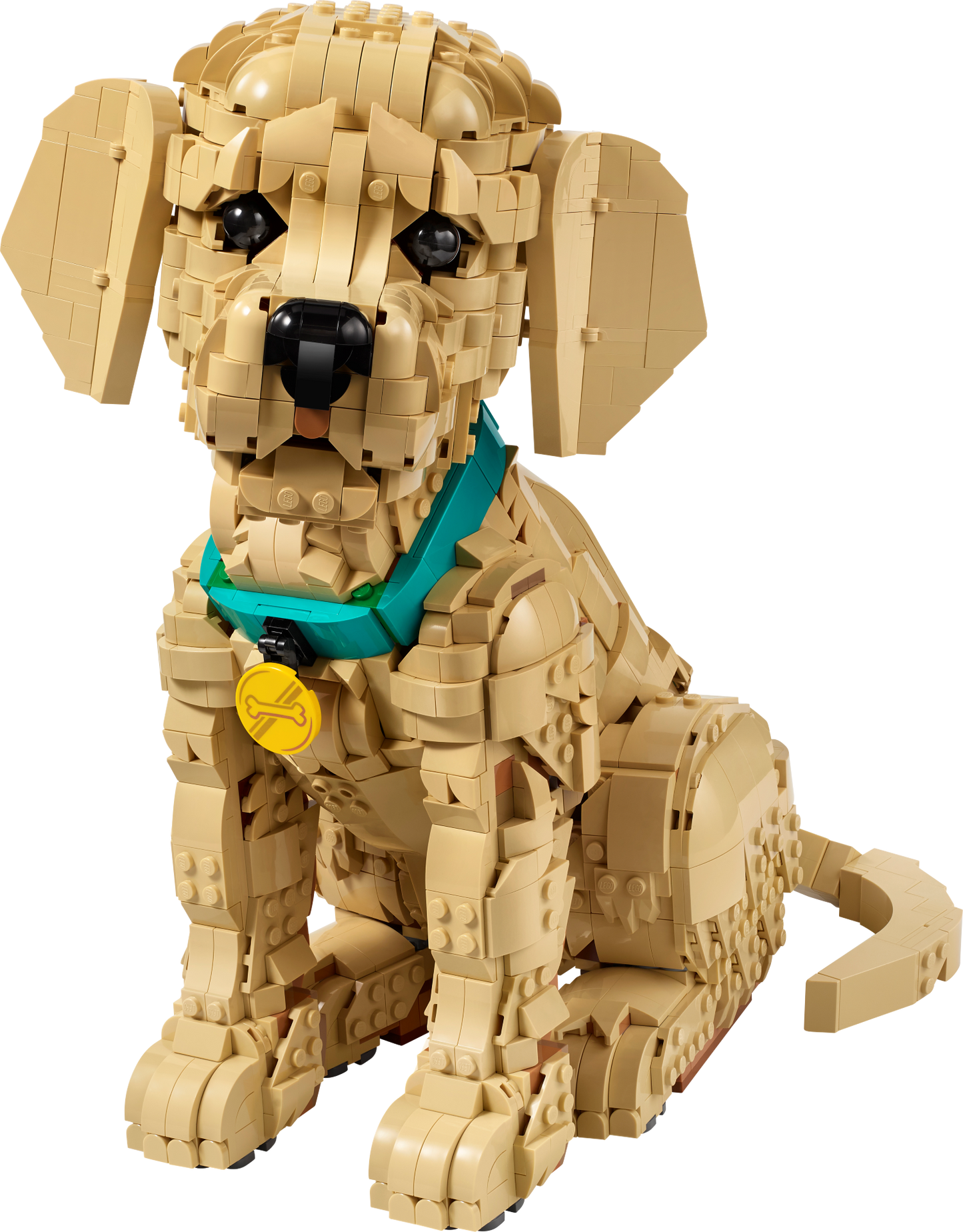 LEGO ICONS: Golden Retriever Puppy (11384)