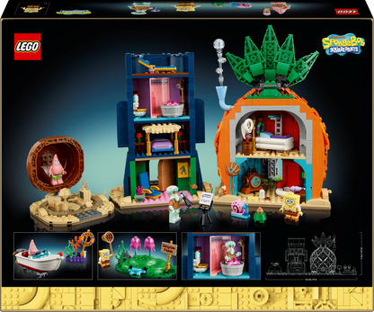 PRE-ORDER - LEGO Icons: SpongeBob SquarePants: Bikini Bottom (11386)