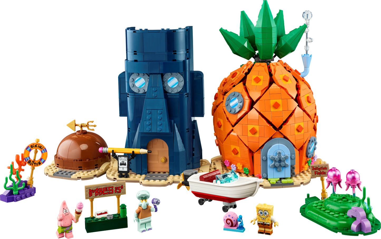 PRE-ORDER - LEGO Icons: SpongeBob SquarePants: Bikini Bottom (11386)