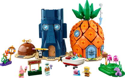 PRE-ORDER - LEGO Icons: SpongeBob SquarePants: Bikini Bottom (11386)