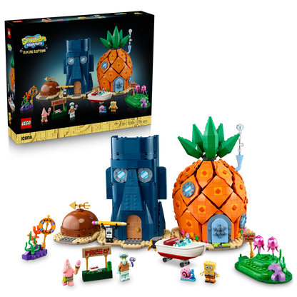 LEGO Icons: SpongeBob SquarePants: Bikini Bottom (11386)