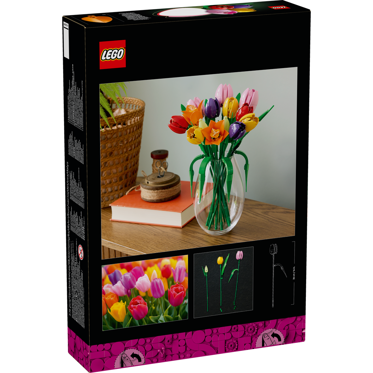 LEGO Botanicals Tulip Bouquet Flower Decor (11501)