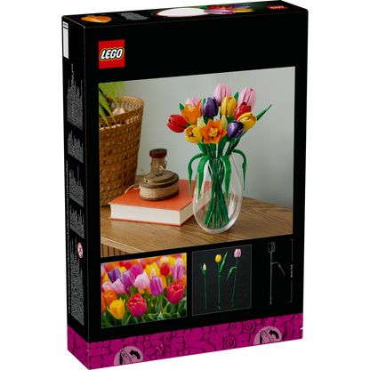 LEGO Botanicals Tulip Bouquet Flower Decor (11501)