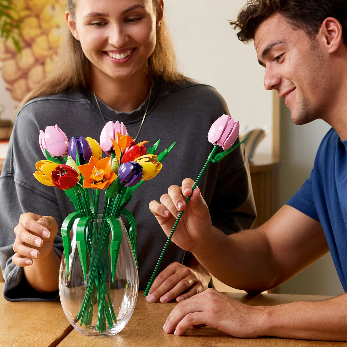 LEGO Botanicals Tulip Bouquet Flower Decor (11501)