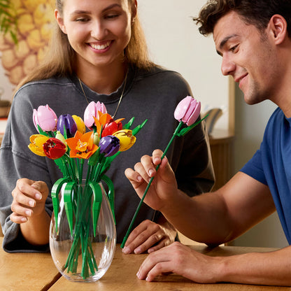 LEGO Botanicals Tulip Bouquet Flower Decor (11501)