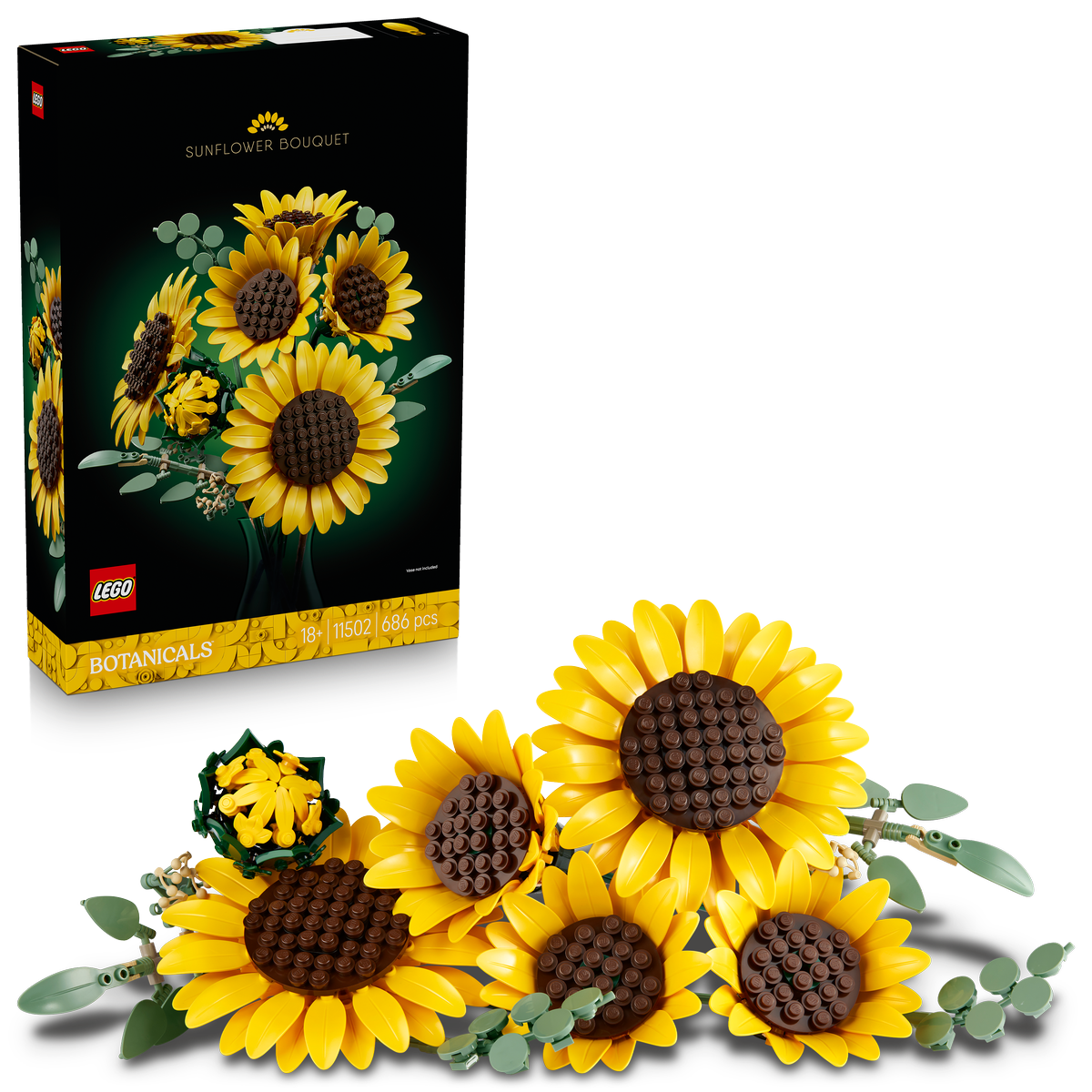 LEGO Botanicals: Sunflower Bouquet (11502)