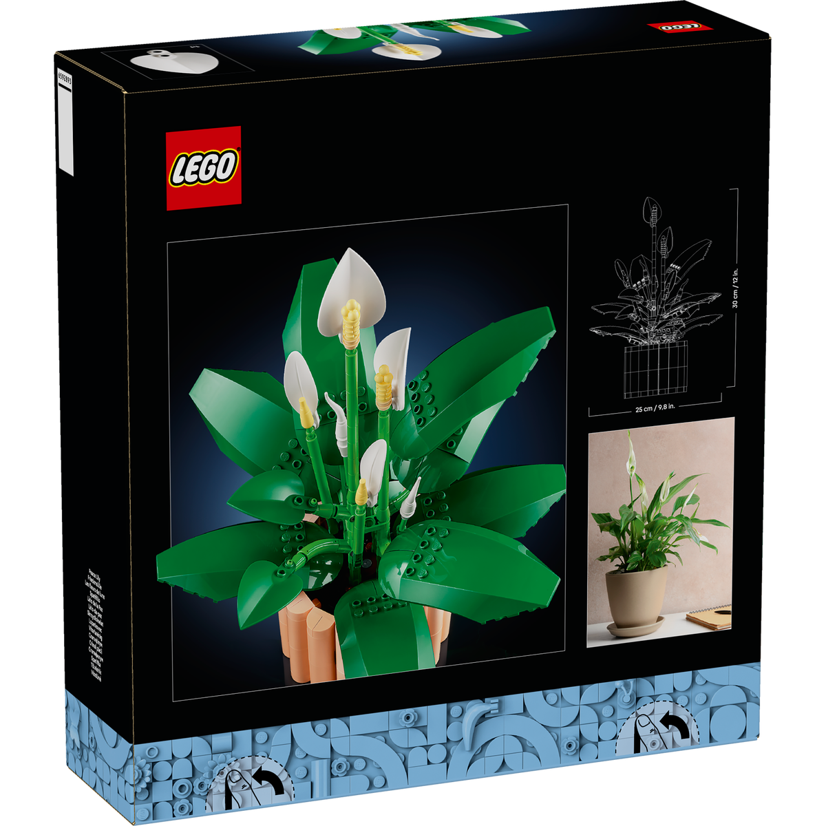 LEGO Botanicals Peace Lily Flower Decor (11504)