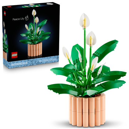 LEGO Botanicals Peace Lily Flower Decor (11504)