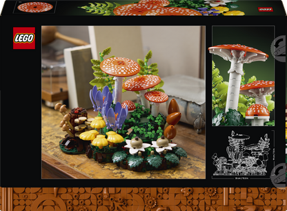 LEGO Botanicals: Woodland Mushrooms (11505)