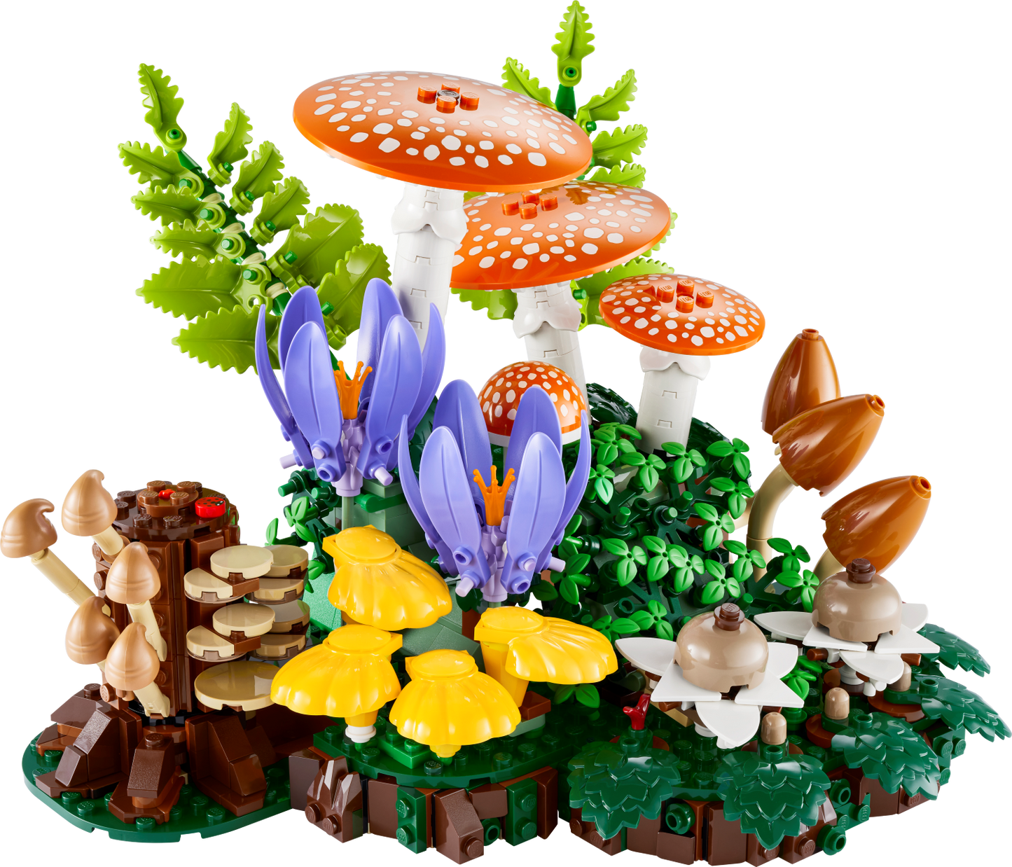 LEGO Botanicals: Woodland Mushrooms (11505)