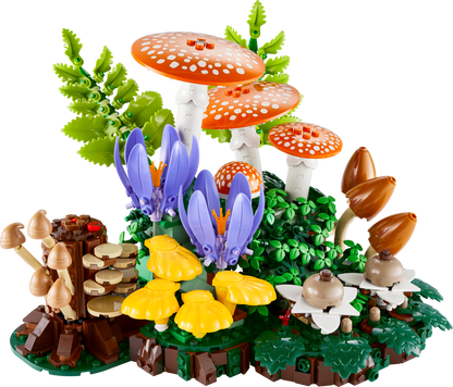 LEGO Botanicals: Woodland Mushrooms (11505)