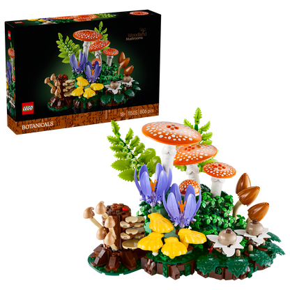 LEGO Botanicals: Woodland Mushrooms (11505)