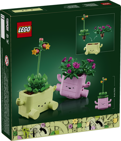 LEGO Botanicals Rocking Plants Artificial Flowers Set (11506)