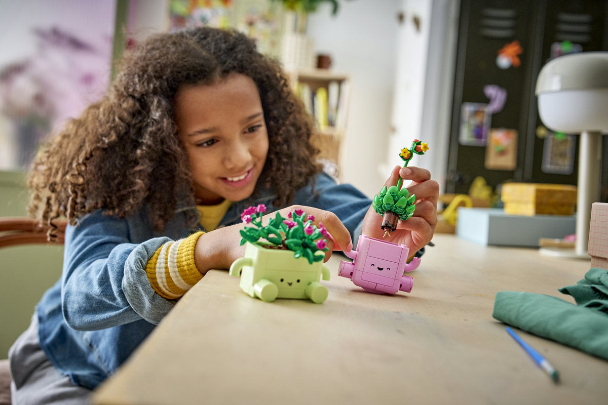 LEGO Botanicals Rocking Plants Artificial Flowers Set (11506)